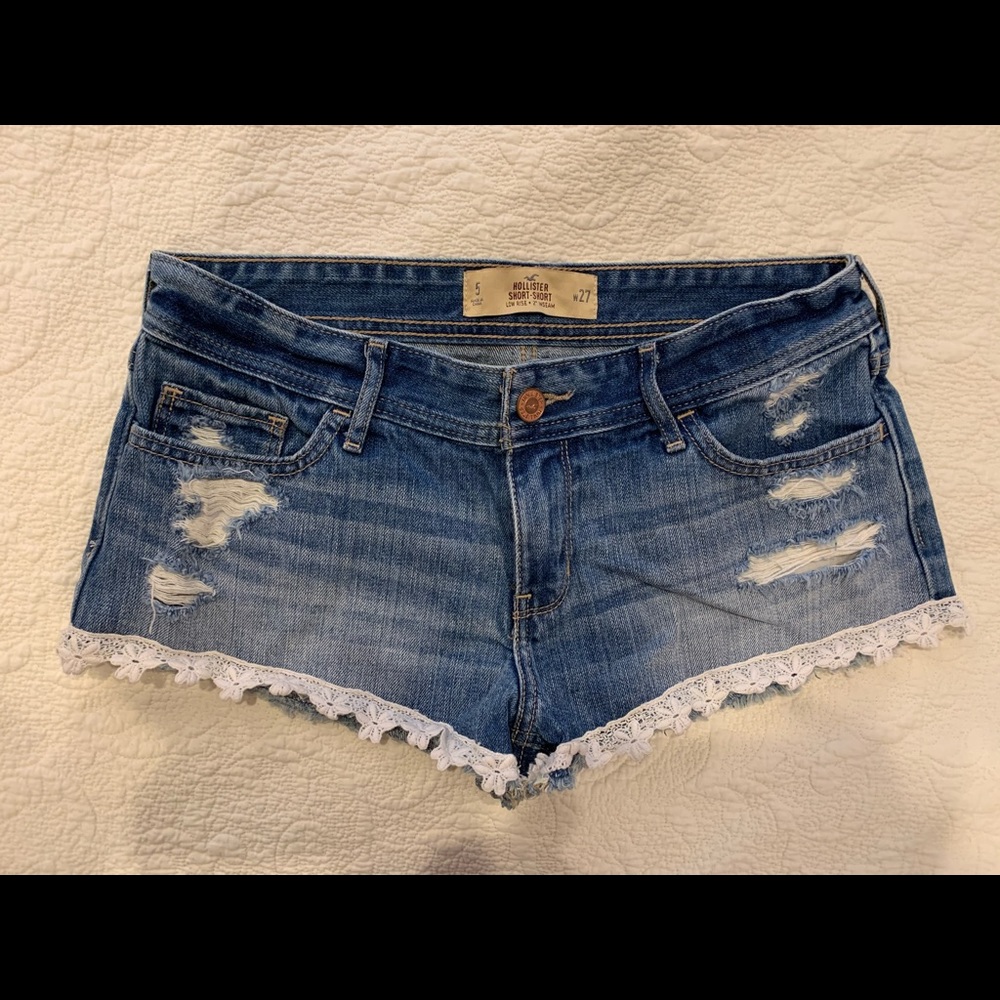 Hollister Jean Shorts